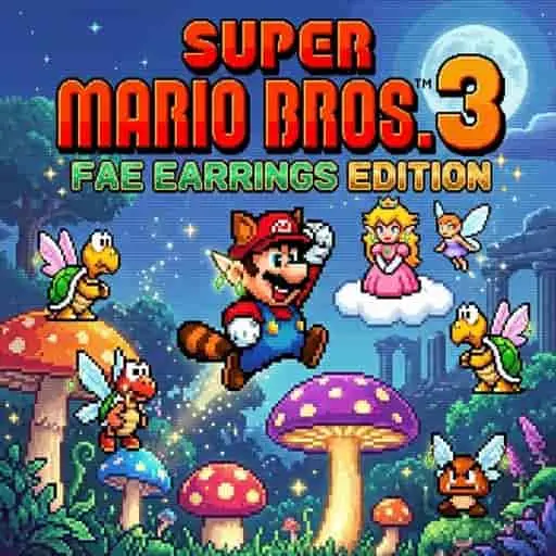 Super Mario Bros. 3: Fae Earrings Edition